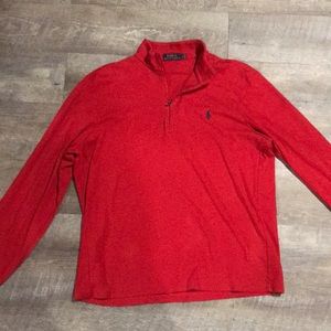 Polo Ralph Lauren Men’s large quarter-zip sweater